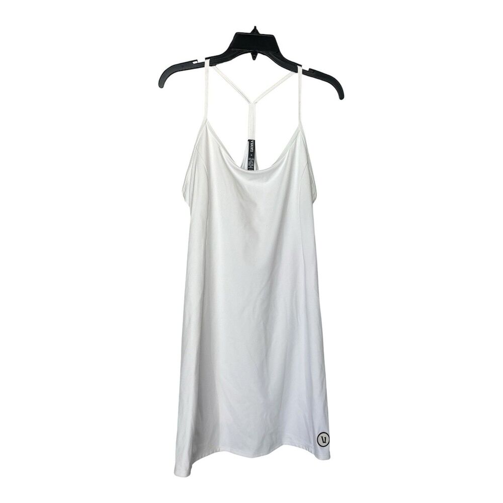 Vuori Women’s One Shot Tennis Dress White Size XL New w/tag